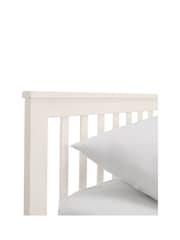 Julian Bowen White Maisie 3 Drawer Storage Bed with Pull Out Underbed - Image 14 of 14