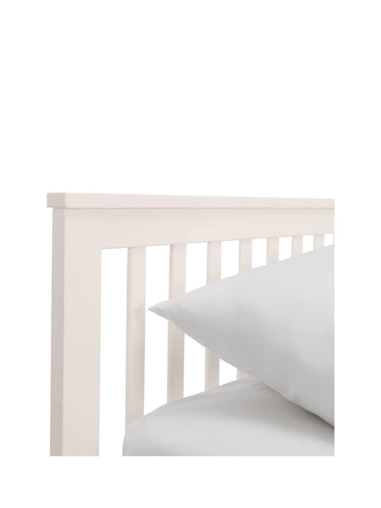 Julian Bowen White Maisie 3 Drawer Storage Bed with Pull Out Underbed - Image 14 of 14