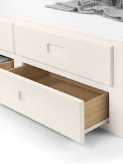 Julian Bowen White Maisie 3 Drawer Storage Bed with Pull Out Underbed - Image 6 of 6