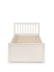 Julian Bowen White Maisie 3 Drawer Storage Bed with Pull Out Underbed - Image 8 of 14