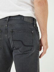 FatFace Grey Straight Fit Jeans - Image 4 of 5