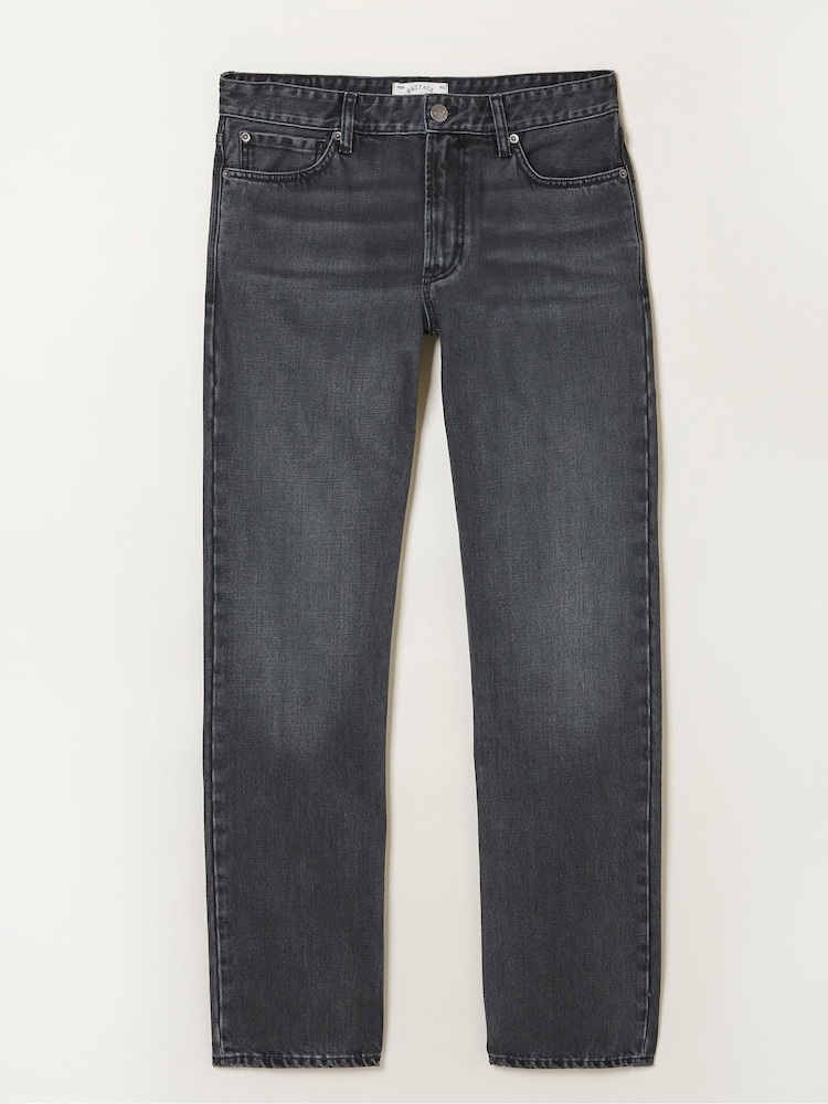 FatFace Grey Straight Fit Jeans - Image 5 of 5