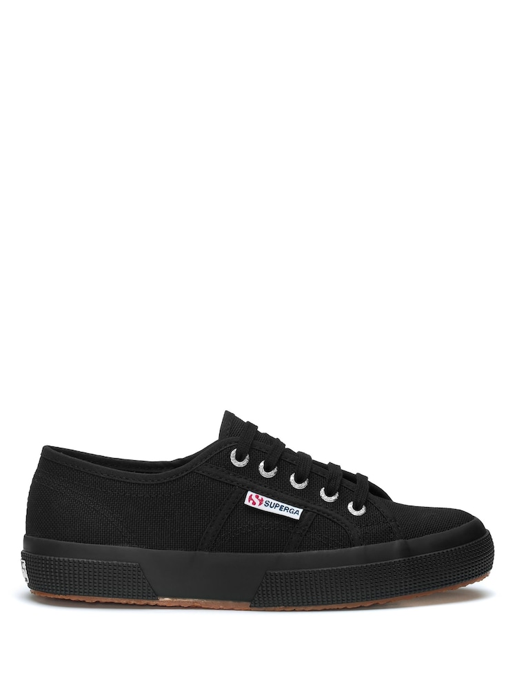 Superga 2750 Black Sneakers - Image 1 of 5 Superga 2750 Black Sneakers - Image 1 of 5