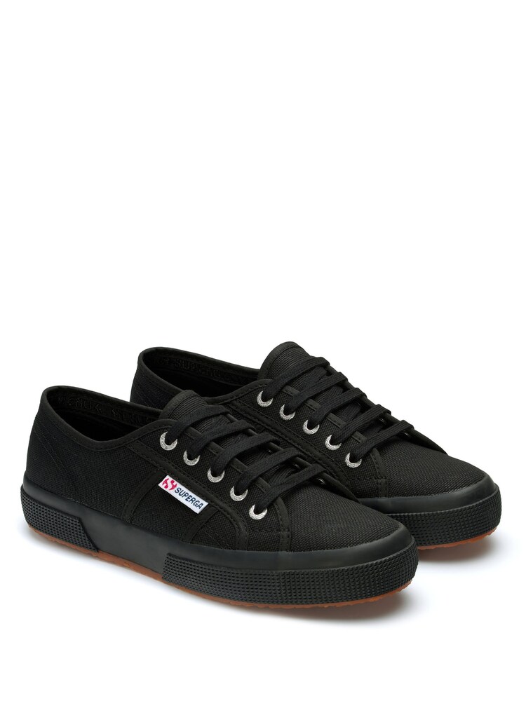 Superga 2750 Black Sneakers - Image 2 of 5 Superga 2750 Black Sneakers - Image 2 of 5