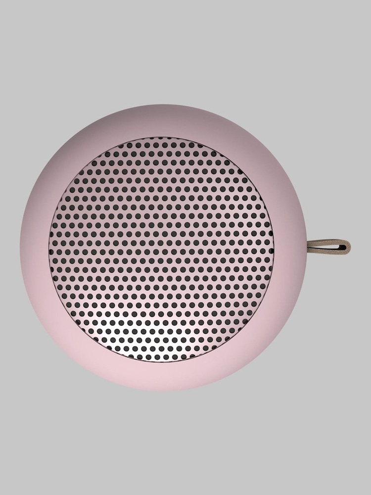 Kreafunk Dusty Rose aGO 2 Fabric Bluetooth Speaker - Image 1 of 5 Kreafunk Dusty Rose aGO 2 Fabric Bluetooth Speaker - Image 1 of 5
