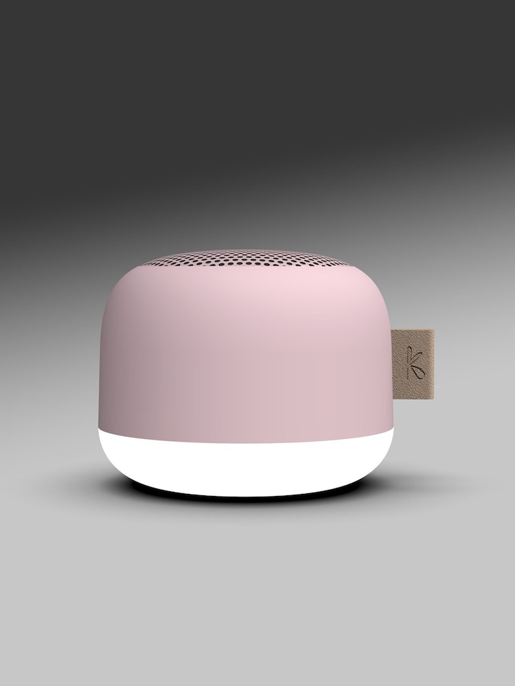 Kreafunk Dusty Rose aGO 2 Fabric Bluetooth Speaker - Image 2 of 5 Kreafunk Dusty Rose aGO 2 Fabric Bluetooth Speaker - Image 2 of 5