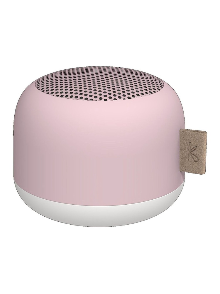 Kreafunk Dusty Rose aGO 2 Fabric Bluetooth Speaker - Image 5 of 5 Kreafunk Dusty Rose aGO 2 Fabric Bluetooth Speaker - Image 5 of 5