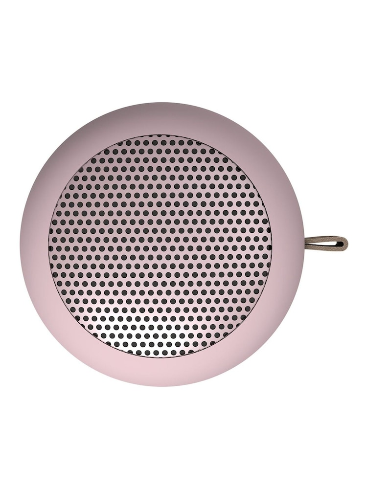 Kreafunk Dusty Rose aGO 2 Fabric Bluetooth Speaker - Image 7 of 7 Kreafunk Dusty Rose aGO 2 Fabric Bluetooth Speaker - Image 7 of 7