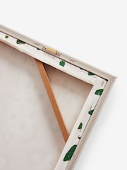 Eleanor Bowmer Pink/Orange Leopard Wall Art - Image 6 of 6