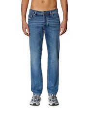 Diesel Straight Fit Denim Dark Wash Larkee Beex Jeans - Image 2 of 5