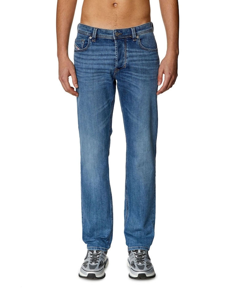 Diesel Straight Fit Denim Dark Wash Larkee Beex Jeans - Image 2 of 5