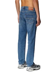 Diesel Straight Fit Denim Dark Wash Larkee Beex Jeans - Image 3 of 5
