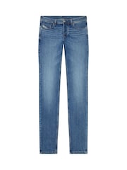 Diesel Straight Fit Denim Dark Wash Larkee Beex Jeans - Image 5 of 5