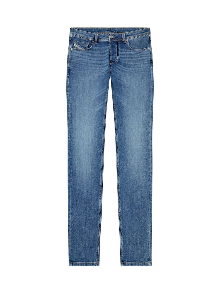 Diesel Straight Fit Denim Dark Wash Larkee Beex Jeans - Image 5 of 5