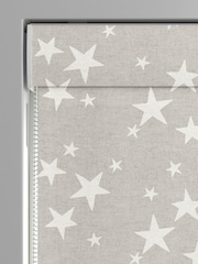 Emily Bond Pebble Grey 100% Cotton St Maws Made to Measure Roman Blinds - Image 3 of 6