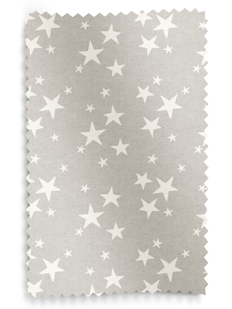 Emily Bond Pebble Grey 100% Cotton St Maws Made to Measure Roman Blinds - Image 6 of 6