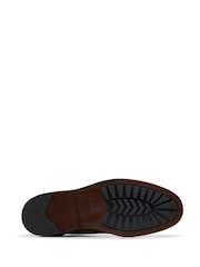 Clarks Brown Suede Leather Suede Aldwin Lace Shoes - Image 7 of 7
