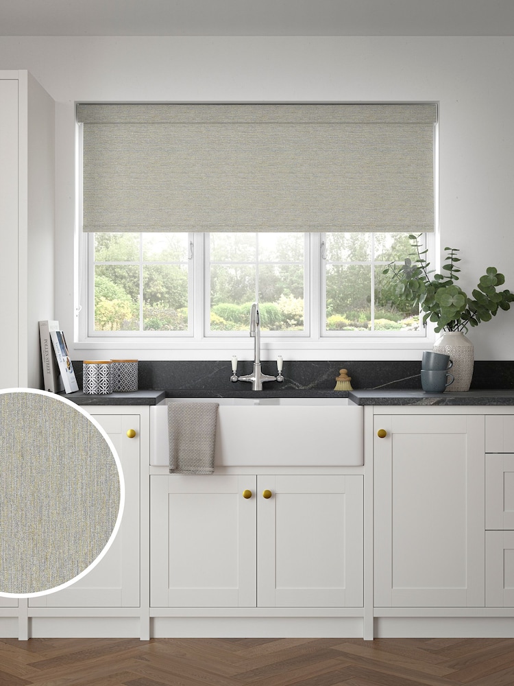 Pastoral Green Newall Made to Measure Roller Blind - Image 1 of 6