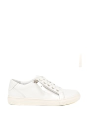 Jones Bootmaker Ladies Side Zip Casual Trainers - Image 2 of 6