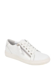 Jones Bootmaker Ladies Side Zip Casual Trainers - Image 3 of 6