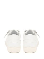 Jones Bootmaker Ladies Side Zip Casual Trainers - Image 4 of 6