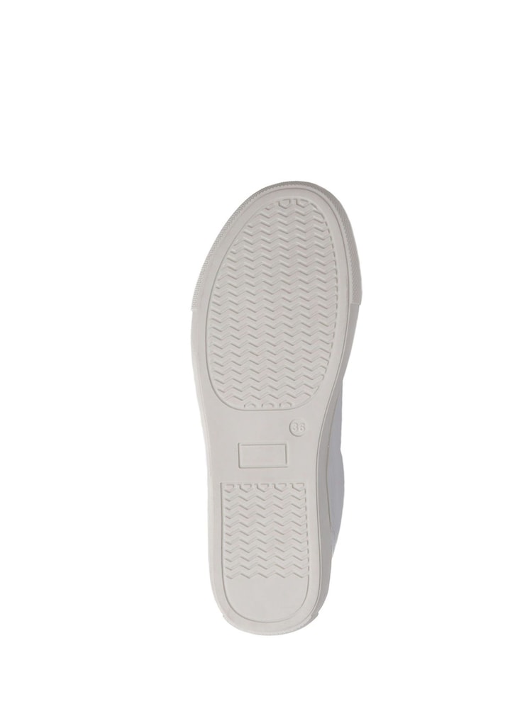 Jones Bootmaker Ladies Side Zip Casual Trainers - Image 6 of 6