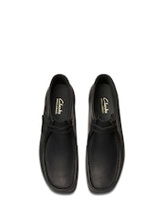 Clarks Black Leather Wallabee EVO BT Boots - Image 2 of 7