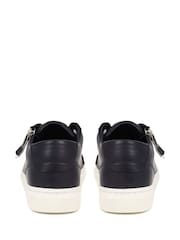 Jones Bootmaker Ladies Side Zip Casual Trainers - Image 4 of 6