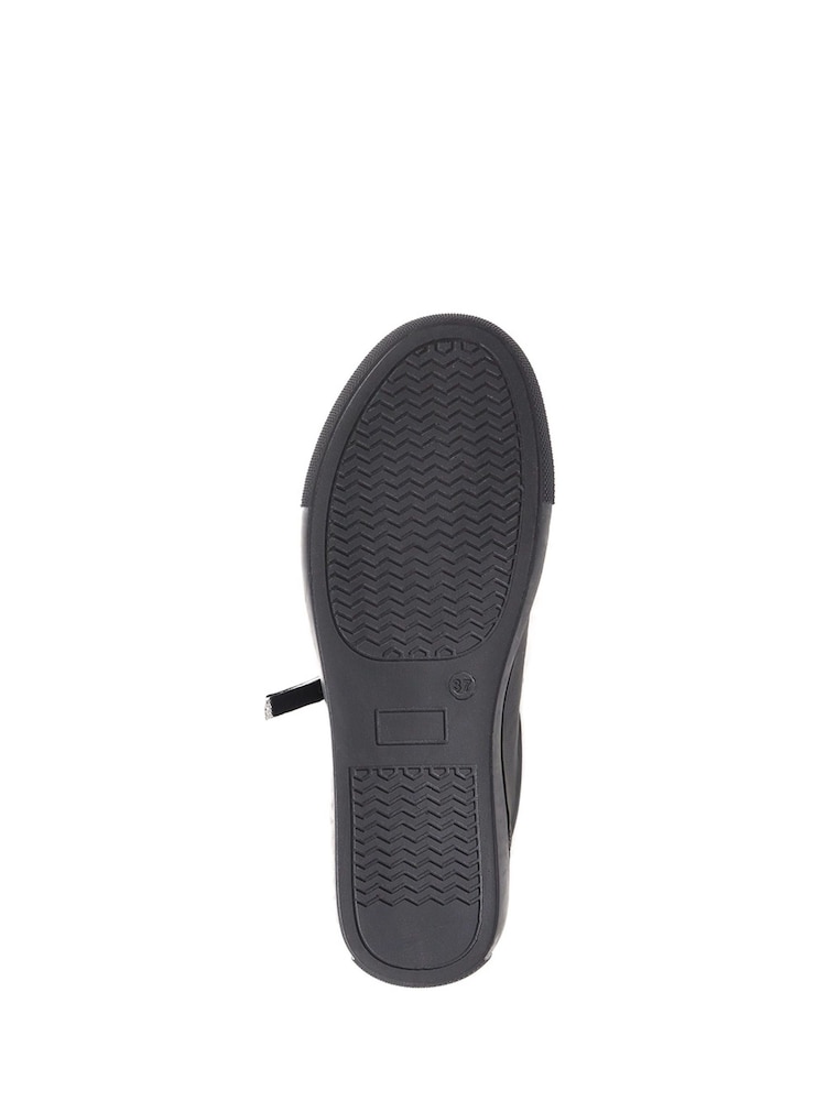 Jones Bootmaker Ladies Side Zip Casual Trainers - Image 6 of 6