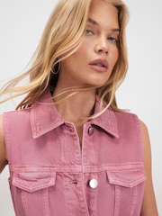 River Island Långärmad Midi Skjortklänning - Bild 3 av 4