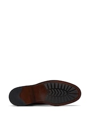Clarks Brown Leather Aldwin Chukka Boots - Image 7 of 7