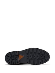 Clarks Brown BRN Scotch Grain Clarkridge Hi Boots - Image 7 of 7