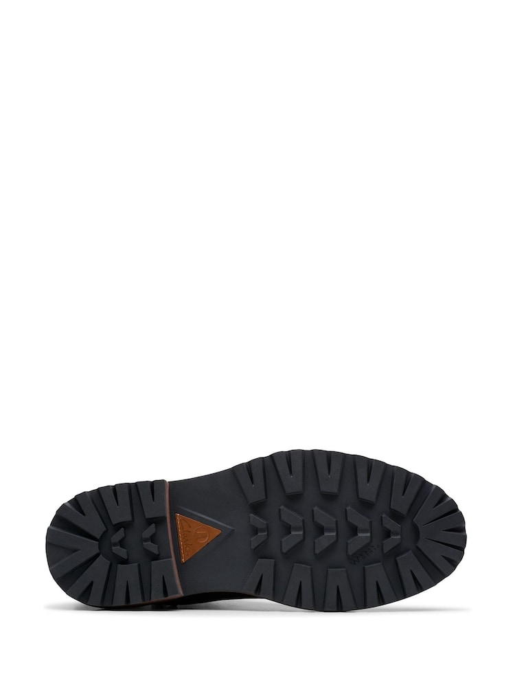 Clarks Brown BRN Scotch Grain Clarkridge Hi Boots - Image 7 of 7