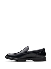 črna - Clarks Aldwin Korak mokasini - Slika 2 iz 8