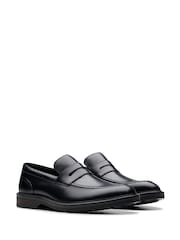 črna - Clarks Aldwin Korak mokasini - Slika 3 iz 8