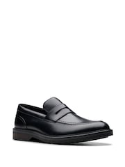 črna - Clarks Aldwin Korak mokasini - Slika 4 iz 8