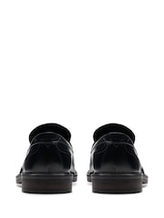 črna - Clarks Aldwin Korak mokasini - Slika 5 iz 8