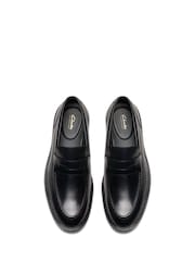 črna - Clarks Aldwin Korak mokasini - Slika 6 iz 8