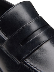 črna - Clarks Aldwin Korak mokasini - Slika 8 iz 8