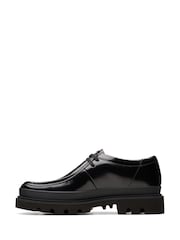 Clarks Hi Shine usnjeni čevlji Badell s šivi - Slika 7 iz 7