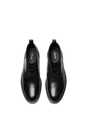 Clarks Black Leather Aldwin Chukka Boots - Image 6 of 7