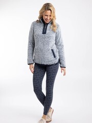 Weird Fish Blue Bailey Printed Leggings - Image 2 of 6