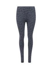 Weird Fish Blue Bailey Printed Leggings - Image 5 of 6