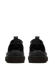 Clarks Black Hi Shine Badell Easy Shoes - Image 8 of 8