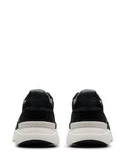 Clarks Black Leather Craft Pace Shoes - Image 5 of 7