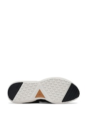 Clarks Black Leather Craft Pace Shoes - Image 7 of 7