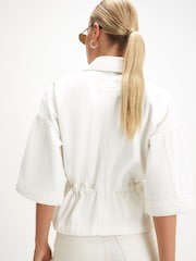 River Island Pang-itaas na may Tie Front - Larawan 2 ng 4