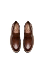 rjava - Clarks Aldwin Korak mokasini - Slika 5 iz 8