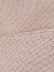 Reiss Taupe Ali Senior Garment Dye Jersey Joggers - Image 6 of 6