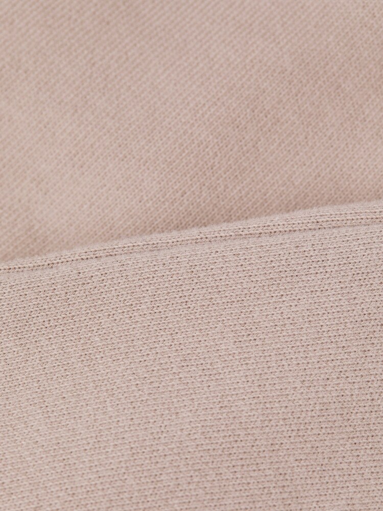 Reiss Taupe Ali Senior Garment Dye Jersey Joggers - Image 6 of 6